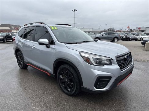 Used 2021 Subaru Forester Sport image 1
