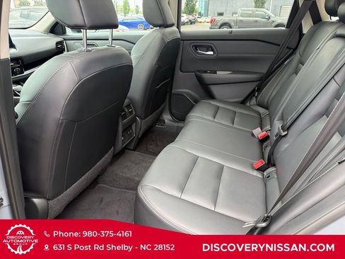 Certified 2024 Nissan Rogue SL w/ SL Premium Package AWD/4WD image 31