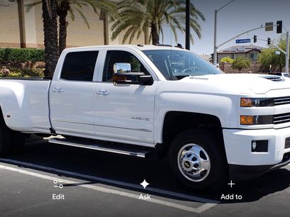 Used 2018 Chevrolet Silverado 3500 LTZ w/ Duramax Plus Package