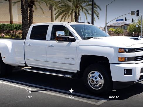 Used 2018 Chevrolet Silverado 3500 LTZ w/ Duramax Plus Package image 1