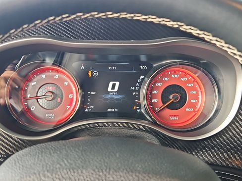 Used 2022 Dodge Charger SRT Hellcat w/ Carbon/Suede Interior Package image 15