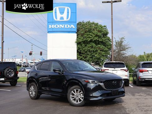 Used 2025 MAZDA CX-5 AWD 2.5 S w/ Preferred Package image 1