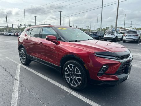 Used 2023 Chevrolet Blazer RS w/ LPO, Cargo Package FWD image 7