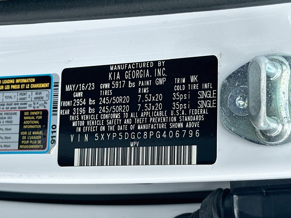 Used 2023 Kia Telluride SX X-Line AWD/4WD image 29