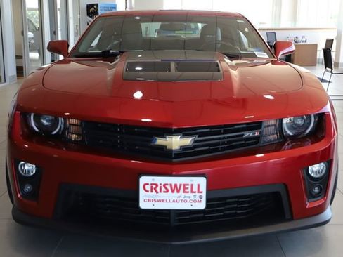 Used 2013 Chevrolet Camaro ZL1 RWD image 6