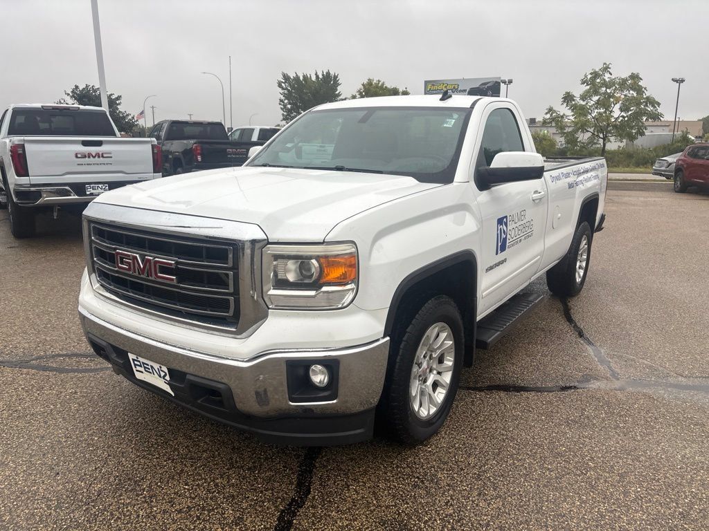 Used 2014 GMC Sierra 1500 SLE w/ SLE Preferred Package AWD/4WD image 1
