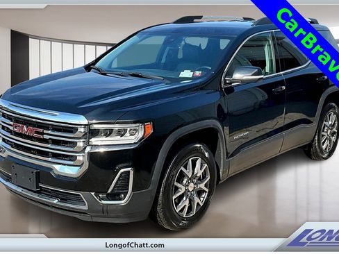 Certified 2023 GMC Acadia SLT image 1