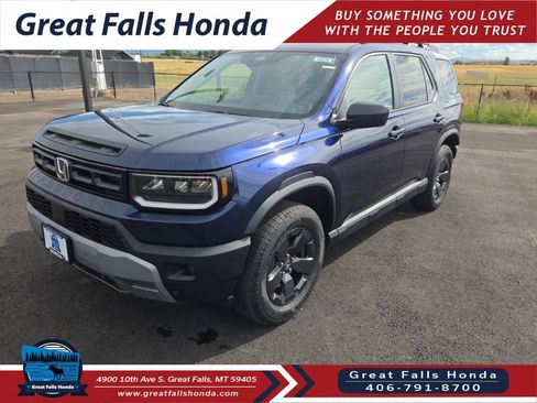New 2026 Honda Passport RTL image 3