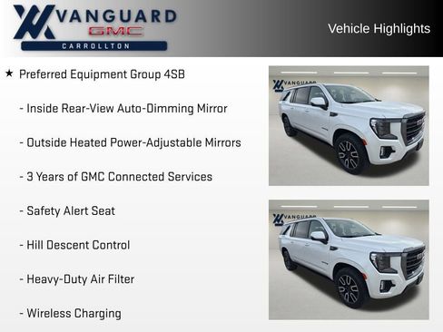 Used 2023 GMC Yukon XL AT4 w/ AT4 Premium Package image 12