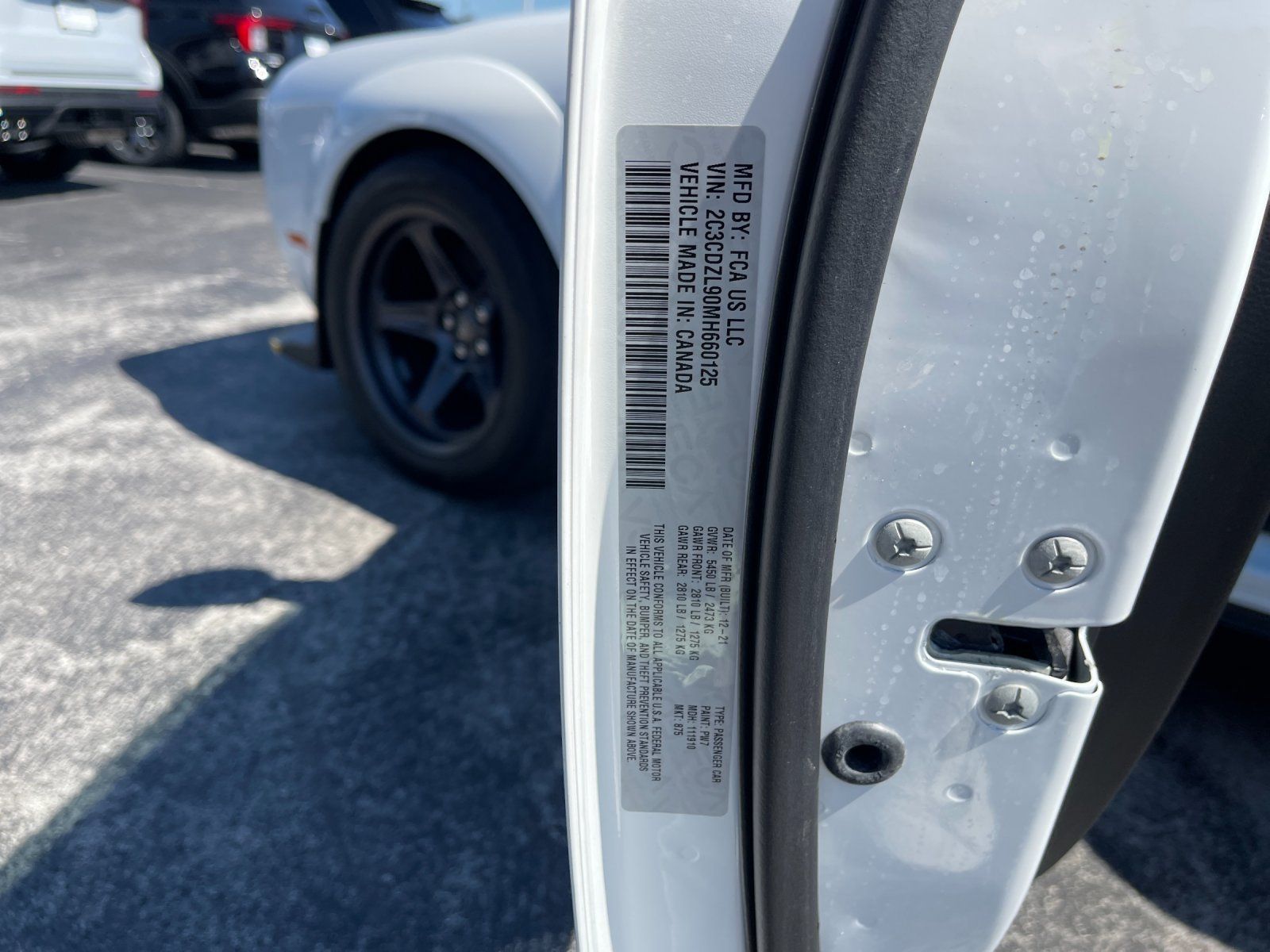 Used 2021 Dodge Challenger SRT Super Stock RWD image 31