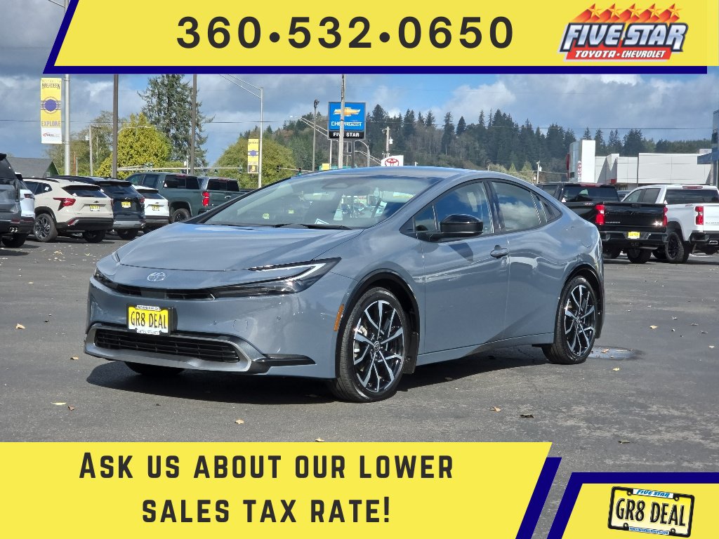 Used 2024 Toyota Prius Prime Premium FWD image 1