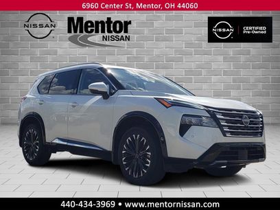 Certified 2025 Nissan Rogue Platinum w/ Tech Package