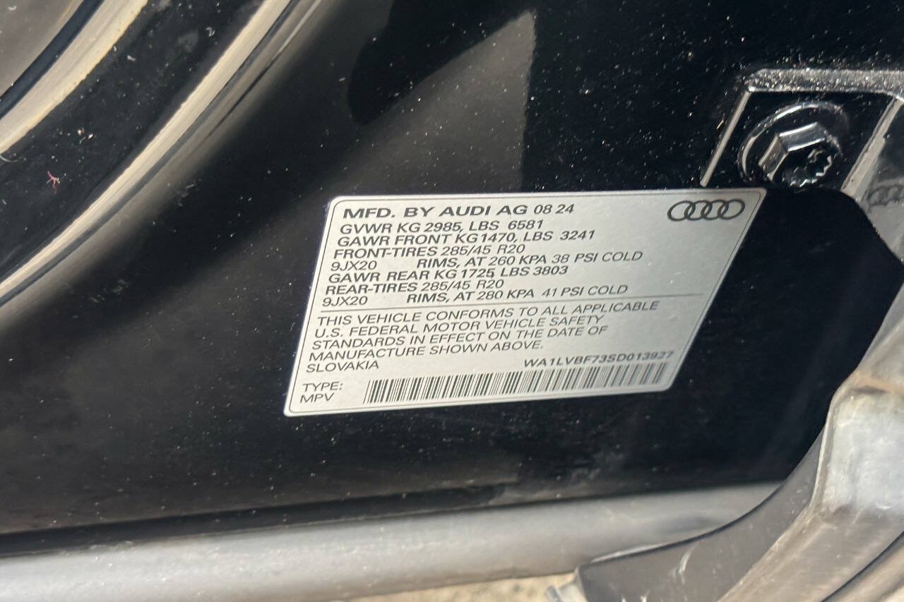Used 2025 Audi Q7 3.0T Premium Plus AWD/4WD image 20