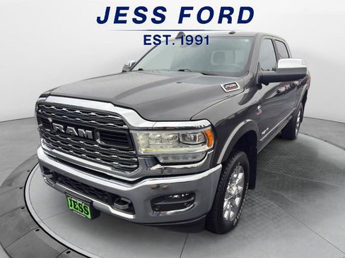 Used 2021 RAM 2500 Limited image 7