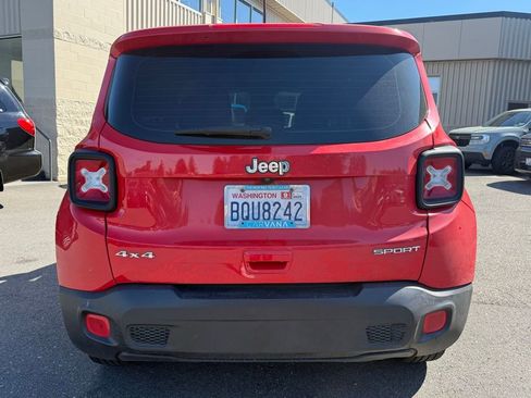 Used 2018 Jeep Renegade Sport w/ Power & Air Group AWD/4WD image 3
