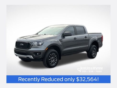 Certified 2022 Ford Ranger XLT w/ Equipment Group 302A High AWD/4WD image 1