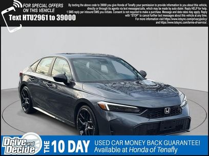 Used 2025 Honda Civic Sport