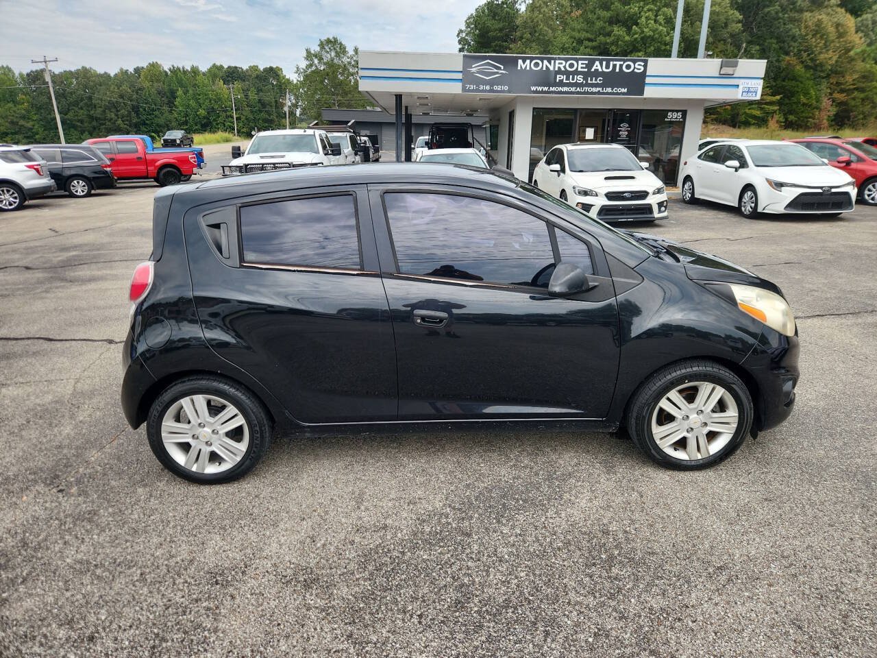 Used 2013 Chevrolet Spark LS FWD image 1