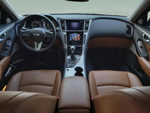 Certified 2023 INFINITI Q50 Luxe w/ Cargo Package image 9