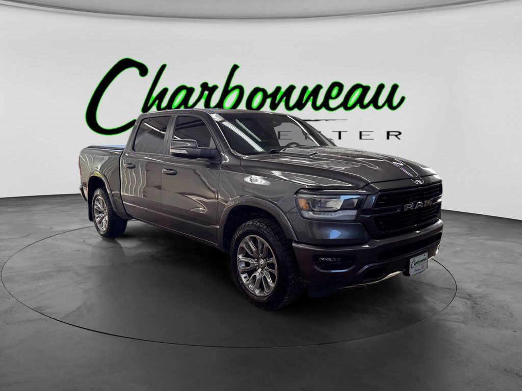 Used 2022 RAM 1500 Laramie w/ Sport Appearance Package AWD/4WD image 7