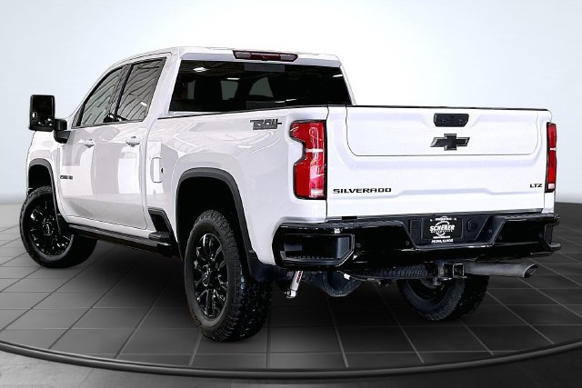 Used 2025 Chevrolet Silverado 2500 LTZ w/ Trail Boss Package AWD/4WD image 14