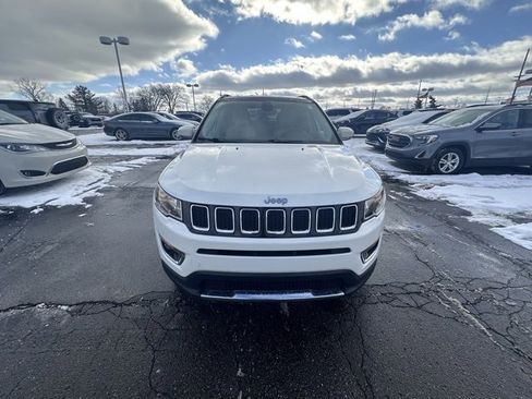 Used 2018 Jeep Compass Limited image 8