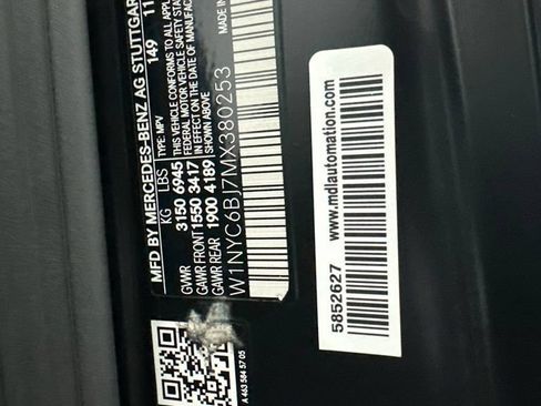 Certified 2021 Mercedes-Benz G 550 image 30