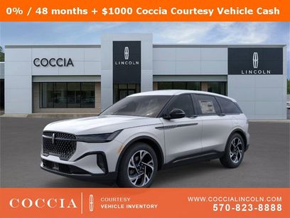 New 2025 Lincoln Nautilus Premier w/ Equipment Group 102A