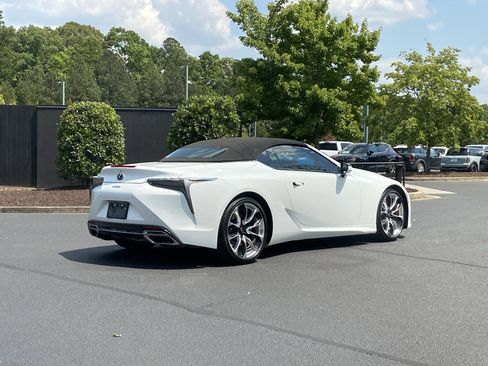 Used 2021 Lexus LC 500 Convertible w/ Touring Package RWD image 42