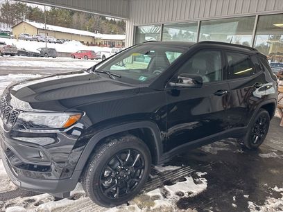 New 2026 Jeep Compass Latitude