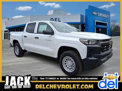 New 2026 Chevrolet Colorado W/T w/ WT Convenience Package II