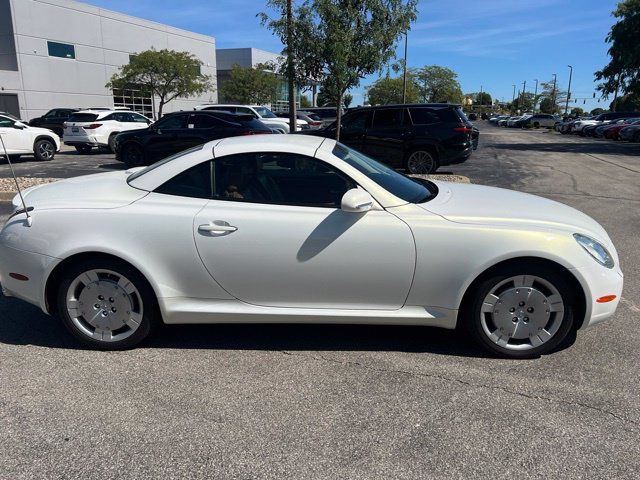 Used 2002 Lexus SC 430 Convertible RWD image 2