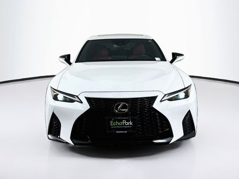 Used 2023 Lexus IS 350 F Sport w/ Memory Package RWD image 2