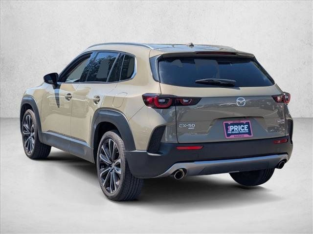 Used 2025 MAZDA CX-50 AWD 2.5 Turbo w/ Premium Pkg image 8