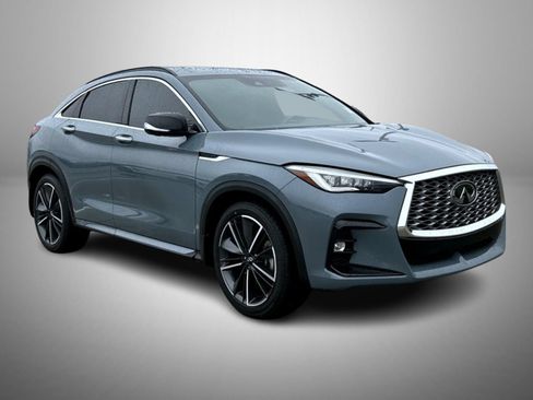 Used 2023 INFINITI QX55 Sensory w/ Lighting Package AWD/4WD image 3