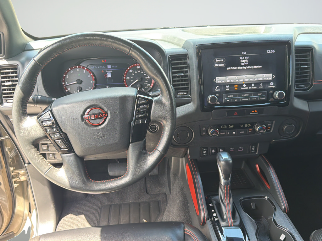 Certified 2023 Nissan Frontier Pro-X w/ Pro-X Premium Package RWD image 31