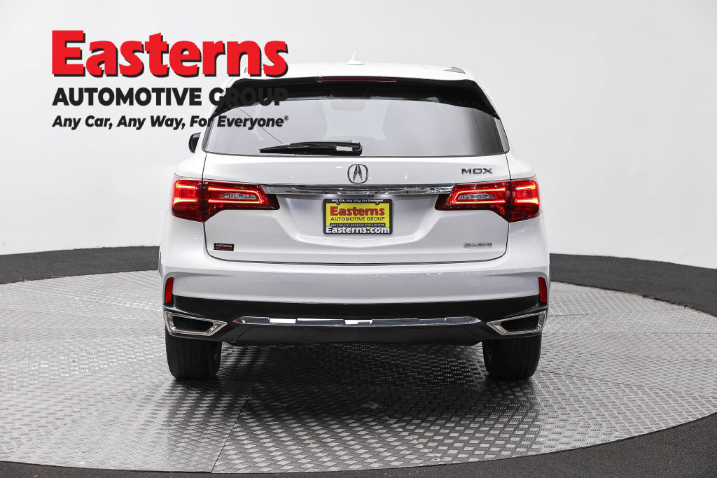 Used 2020 Acura MDX w/ Technology Package AWD/4WD image 7