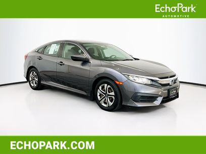 Used 2017 Honda Civic LX