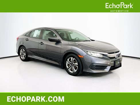 Used 2017 Honda Civic LX image 1