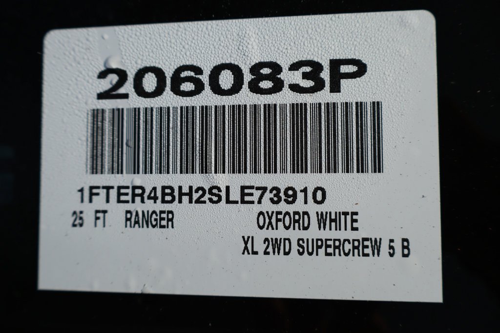Used 2025 Ford Ranger XL RWD image 38