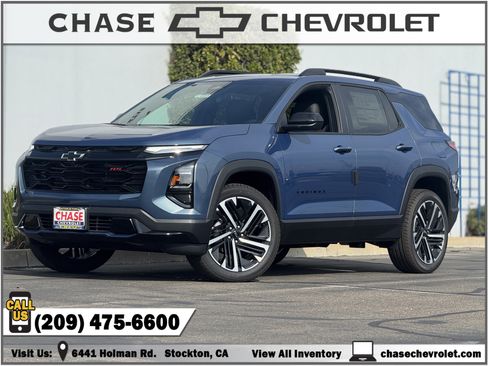 New 2026 Chevrolet Equinox RS w/ LPO, Floor Liner Package image 1