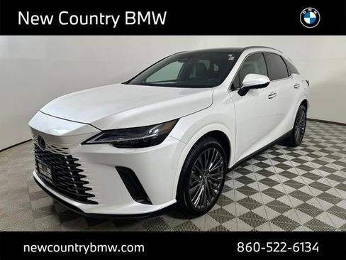 Used 2024 Lexus RX 350 w/ Convenience Package AWD/4WD image 3