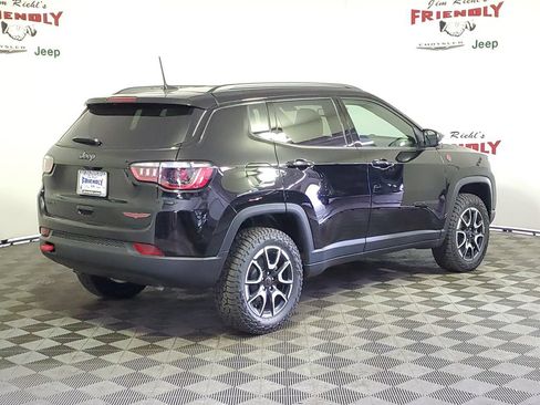 New 2026 Jeep Compass Trailhawk AWD/4WD image 3