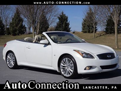 Used 2014 INFINITI Q60 Convertible w/ Premium Package