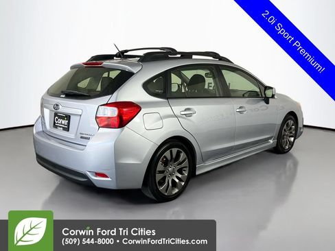 Used 2013 Subaru Impreza 2.0i Sport Premium w/ Popular Pkg 1 AWD/4WD image 15