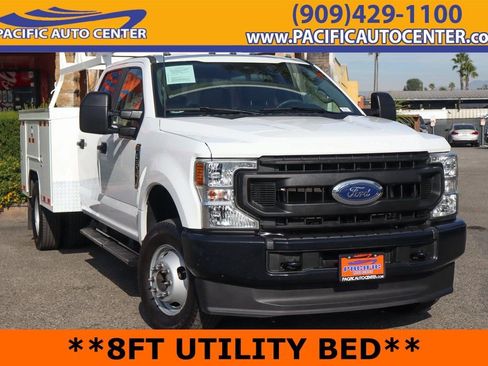Used 2021 Ford F350 XL w/ Power Equipment Group image 1