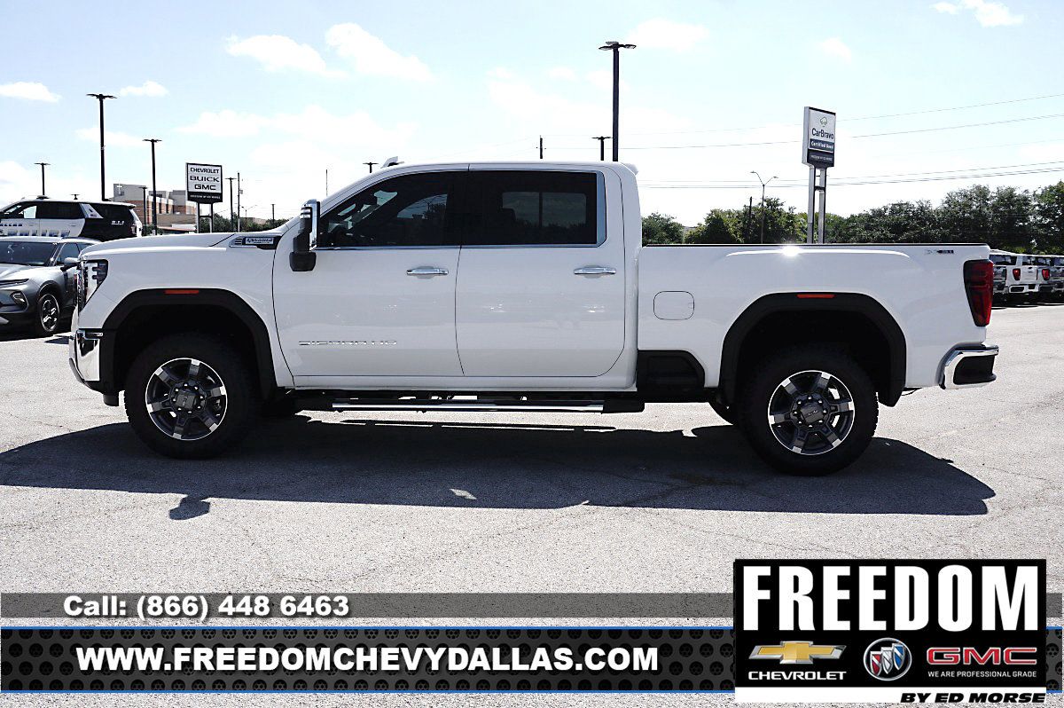 New 2025 GMC Sierra 2500 SLT w/ Texas SLT Premium Package AWD/4WD image 4