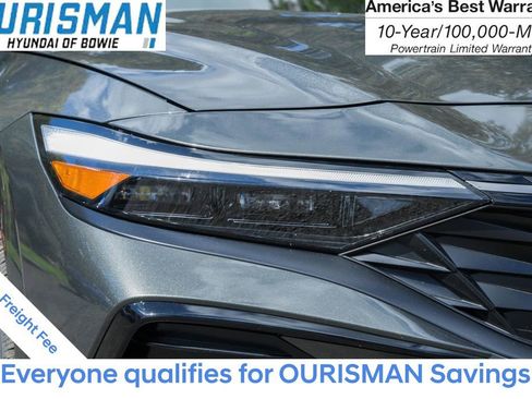 New 2025 Hyundai Elantra Limited w/ Cargo Package image 11