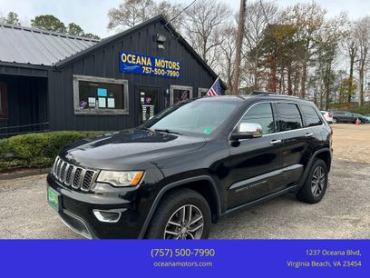 Used 2018 Jeep Grand Cherokee Limited