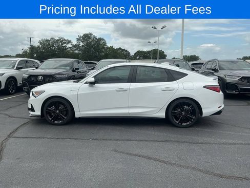 New 2026 Acura Integra A-Spec FWD image 2